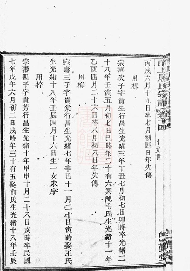 _甬上屠氏宗譜 part __