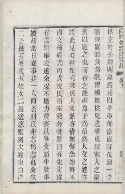 07803 白洋橋沈氏宗譜 Part 3 1207223827 1.jpg