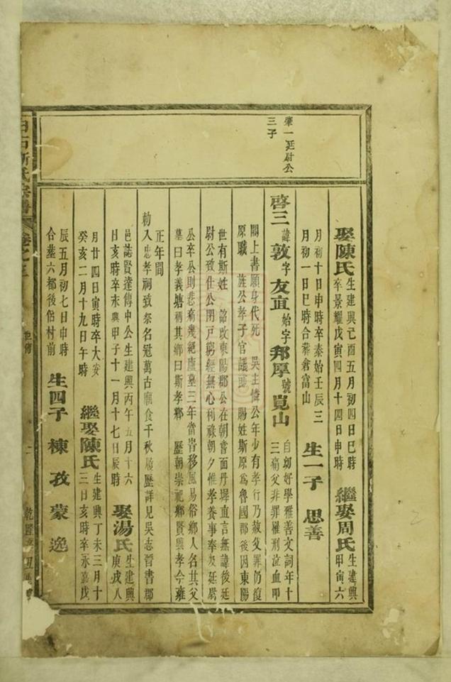 _白石斯氏宗譜 version __