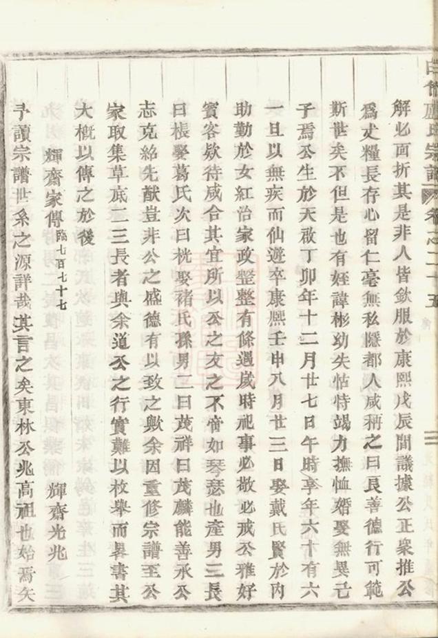 _白竹盧氏宗譜 version part __
