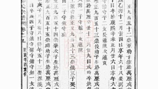 07839 白麟溪義門鄭氏宗譜 Version 1 Part 3 1207223901 1.jpg