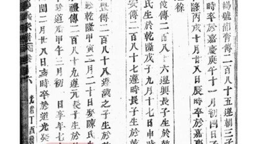 07849 白麟溪義門鄭氏宗譜 Version 2 Part 3 1207223908 1.jpg