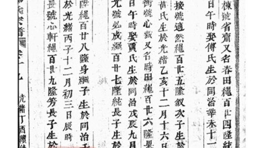 07852 白麟溪義門鄭氏宗譜 Version 2 Part 6 1207223910 1.jpg
