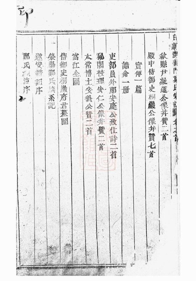 _白麟溪義門鄭氏宗譜 version part __