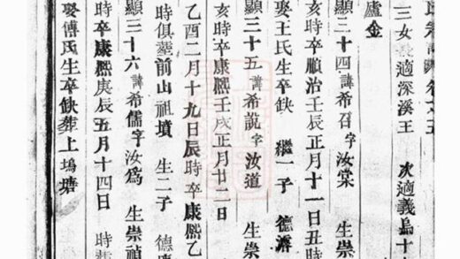 07862 白麟溪義門鄭氏宗譜 Version 9 Part 2 1207223917 1.jpg