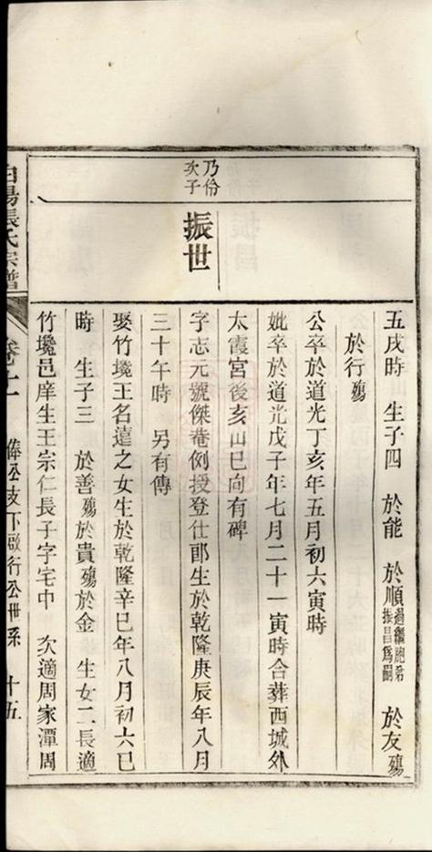 _皖桐張氏宗譜 part __