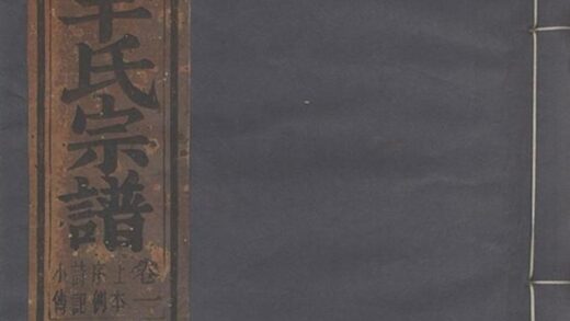 07890 皿川羊氏宗譜 Version 1 1207223944 1.jpg
