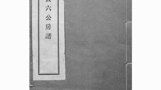 07922 盤谷高氏貴六公房譜 1207224022 1.jpg