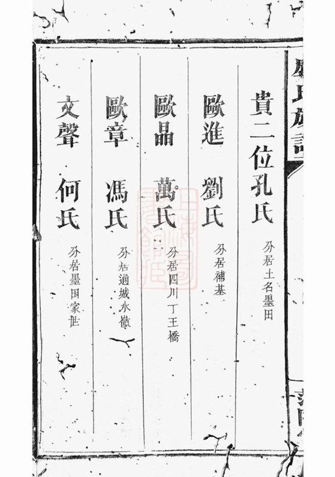 _盧氏族譜 version __