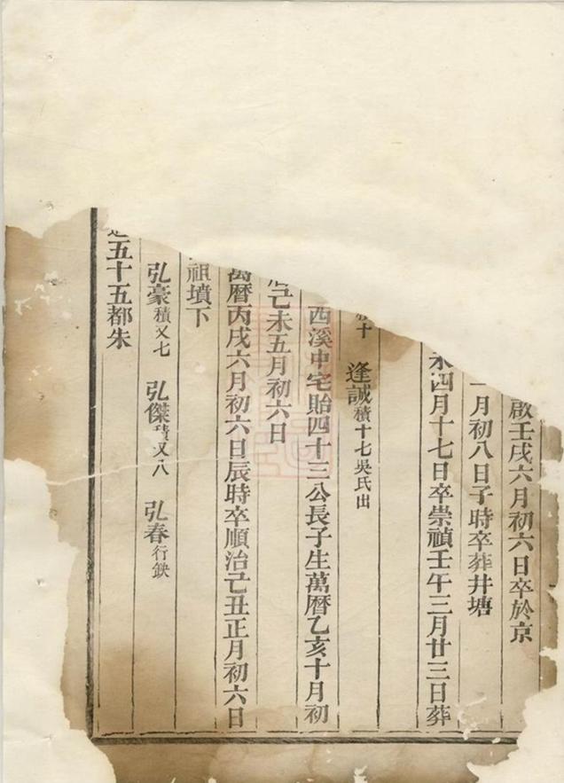 _真定賈氏宗譜 version part __