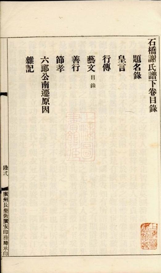 _石橋謝氏譜__