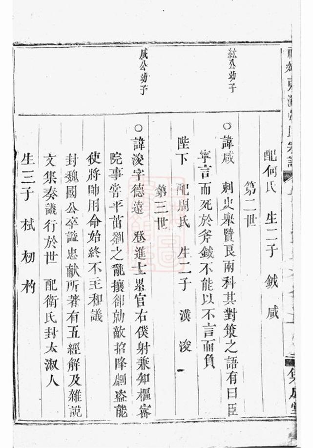 _社姆東演張氏宗譜 version __