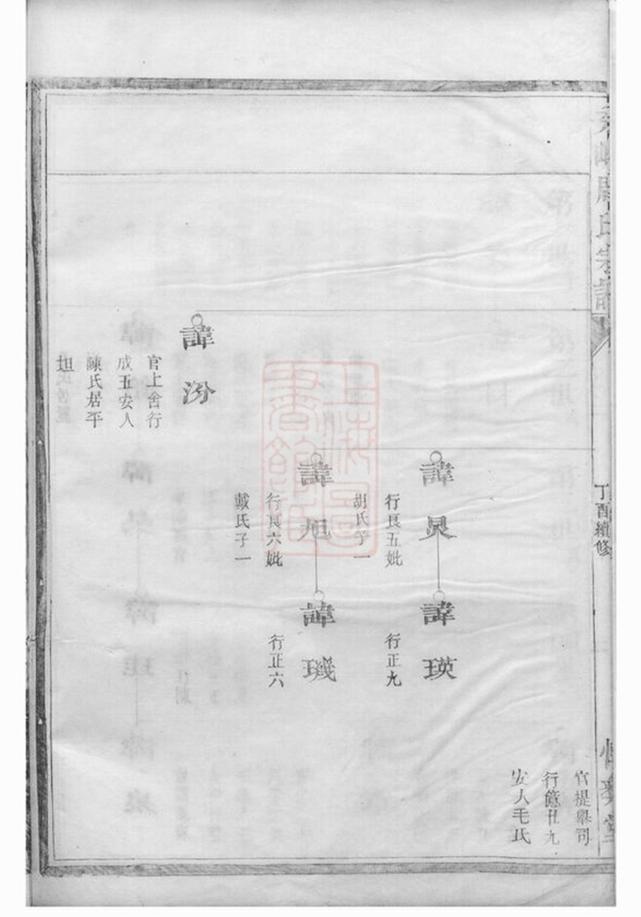 _秀峰周氏宗譜__