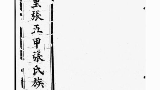 08068 秦州西廂里張五甲張氏族譜 1207224225 1.jpg