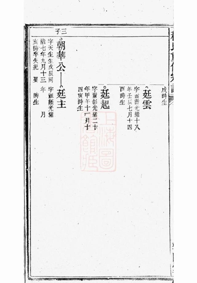 _程氏重修宗譜 version part __