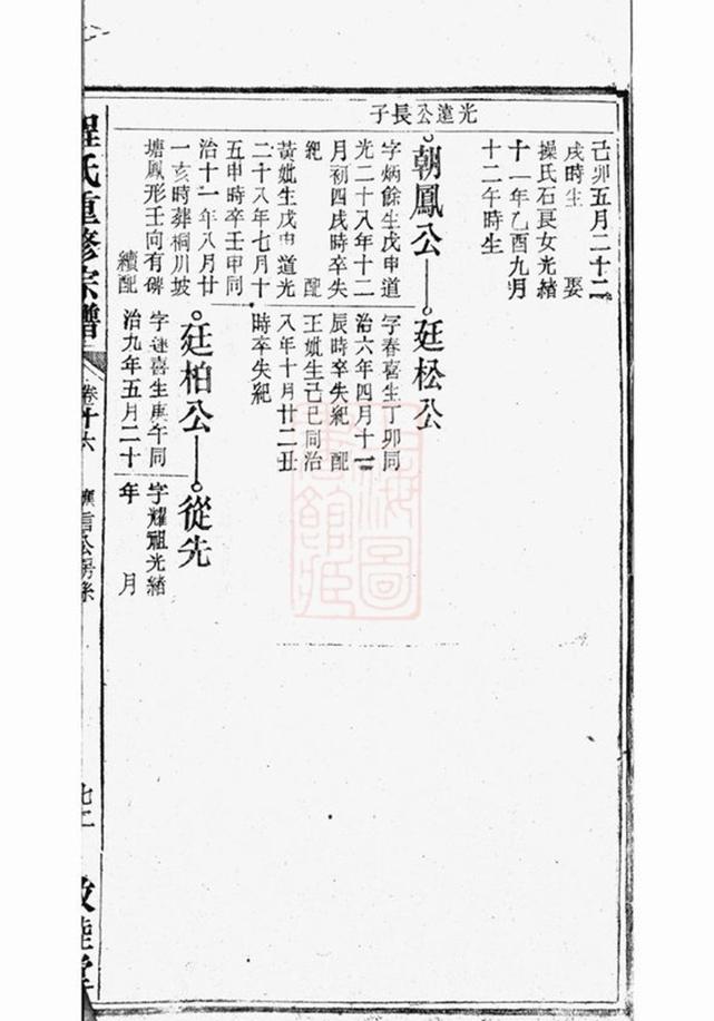 _程氏重修宗譜 version part __