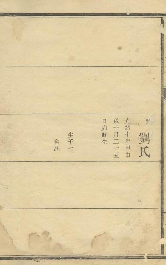 _童氏族譜 version __