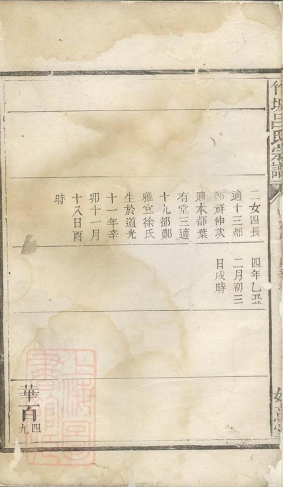 _竹坡呂氏宗譜 version __