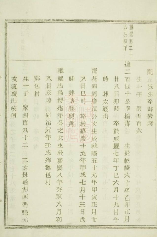 _紫岩螺山劉氏宗譜 version part __