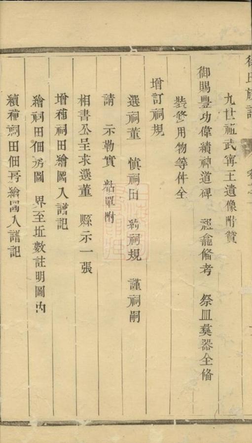 _維揚江都徐氏重修族譜__