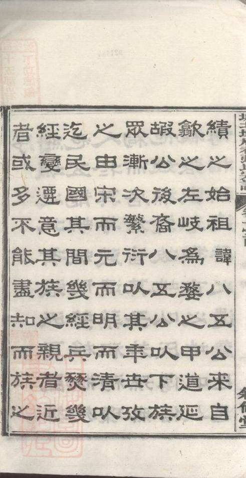 _績溪縣城北城後巷張氏宗譜__