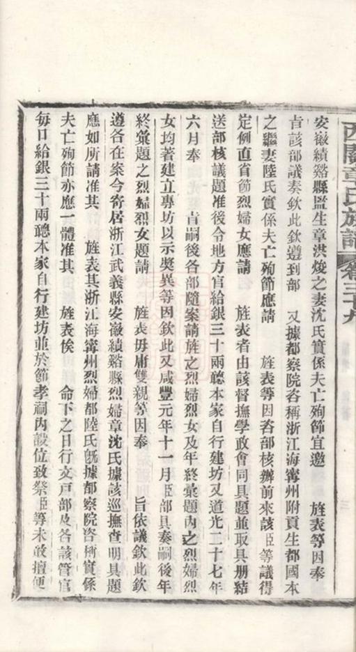_績溪西關章氏族譜 part __