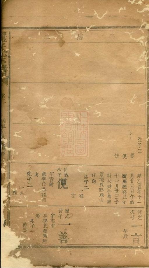 _羅氏宗譜 version __