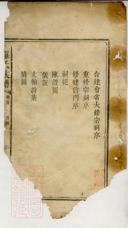 _羅氏族譜 version __