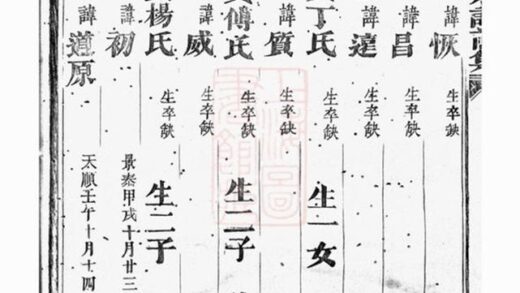 08463 義烏倍磊陳氏宗譜前集 Version 2 Part 2 1207224845 1.jpg