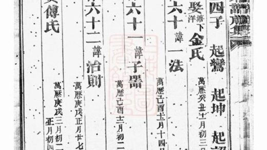 08464 義烏倍磊陳氏宗譜前集 Version 2 Part 3 1207224847 1.jpg