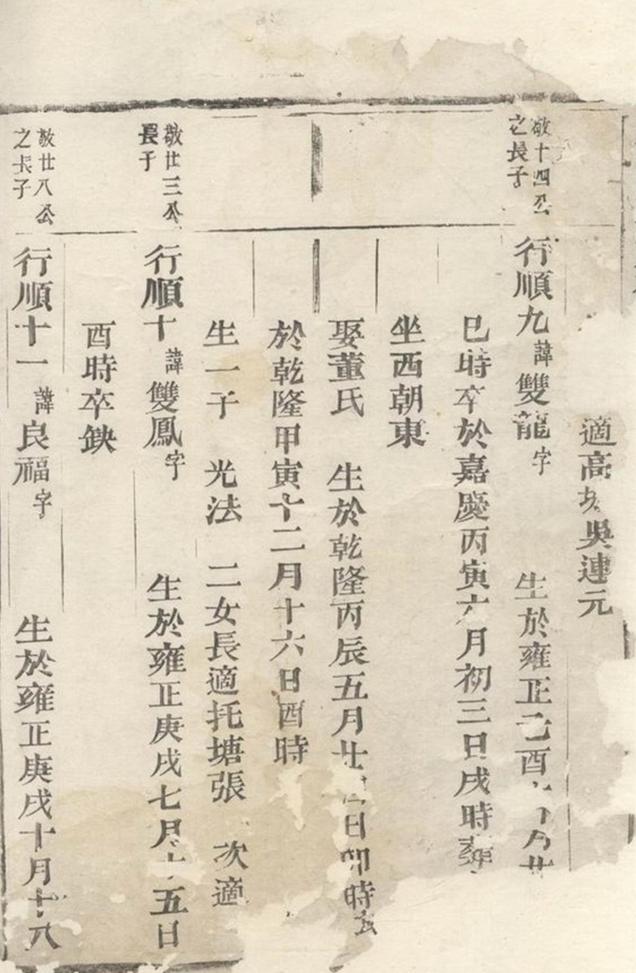 _義烏六都蔣氏宗譜__