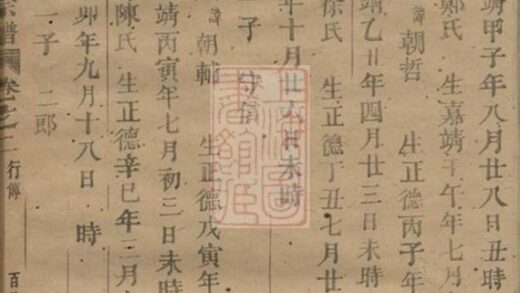 08486 義烏柯山何氏宗譜 Version 3 Part 2 1207224908 1.jpg