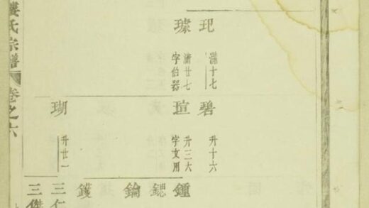 08488 義烏梅溪夏演樓氏宗譜 Version 1 Part 2 1207224912 1.jpg