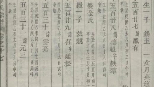 08495 義烏梅溪夏演樓氏宗譜 Version 2 Part 4 1207224922 1.jpg