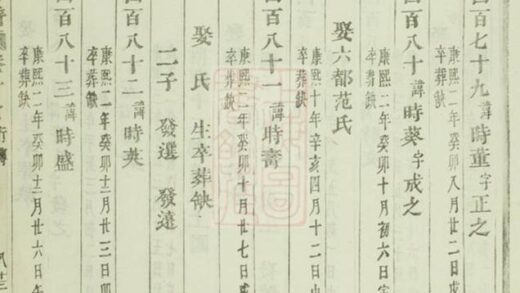 08564 義烏稠砶楊氏宗譜 Version 1 Part 3 1207225039 1.jpg