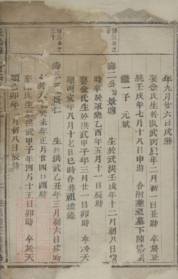_義烏羅氏宗譜 version __