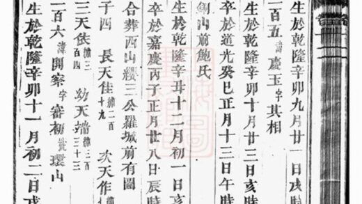 08583 義烏雲溪張氏孝思堂宗譜 Version 1 Part 3 1207225101 1.jpg