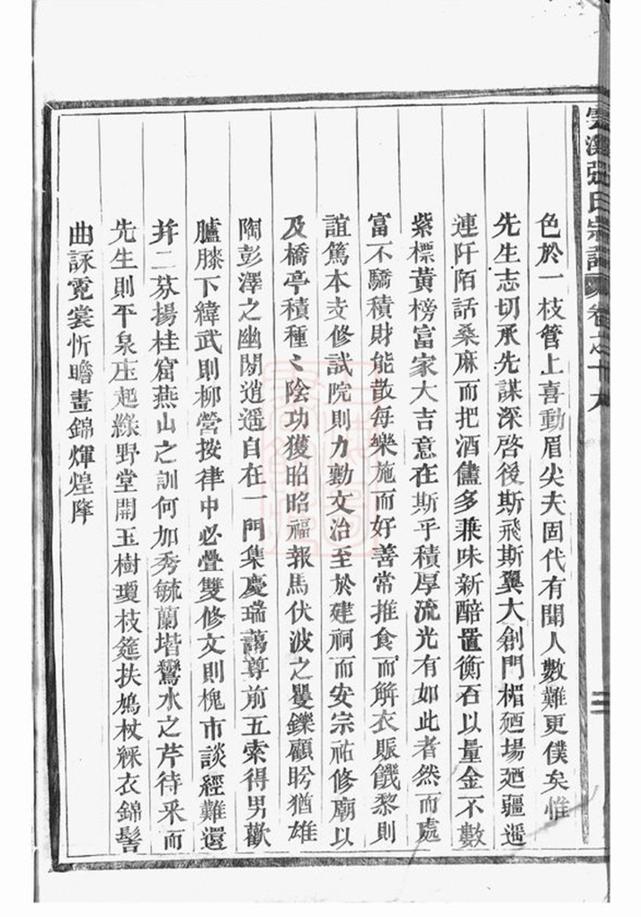 _義烏雲溪張氏孝思堂宗譜 version part __