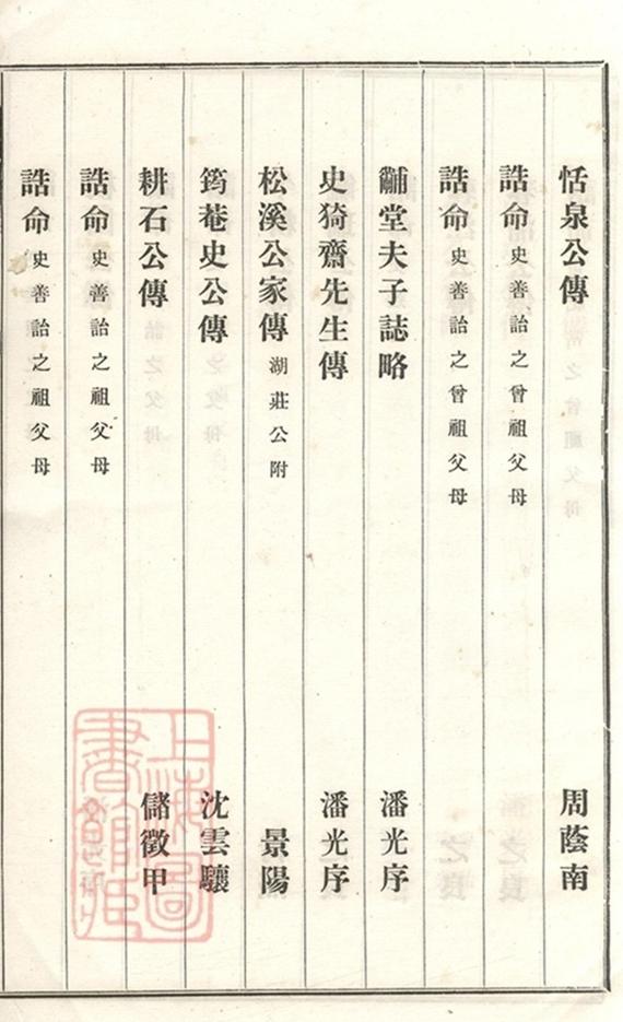 _義莊史氏宗譜 version copy part __