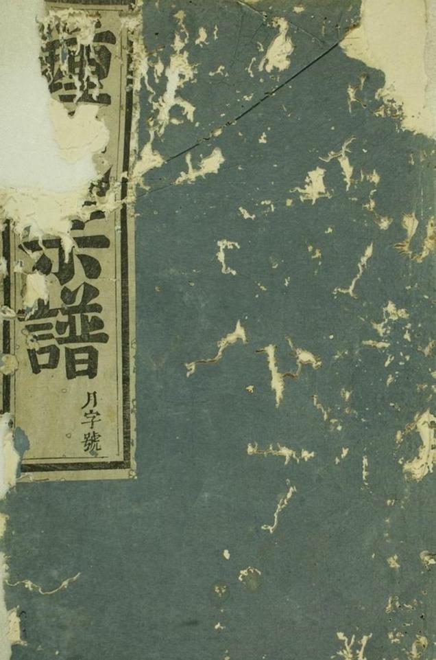 _義門鍾氏宗譜 version __