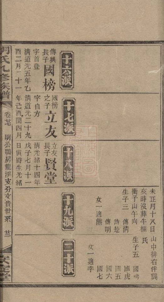_胡氏九修族譜 part __