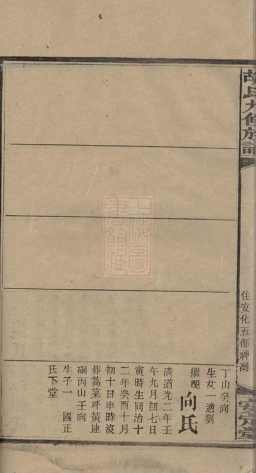 _胡氏九修族譜 part __
