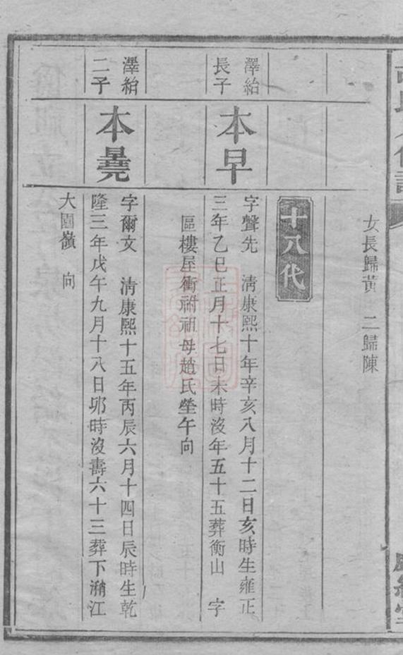 _胡氏八修譜__
