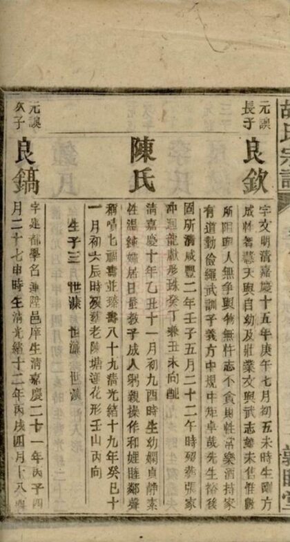 08766 胡氏續修宗譜 Version 2 Part 3 1207225355 1.jpg