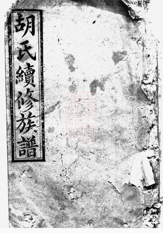 _胡氏續修族譜 version __