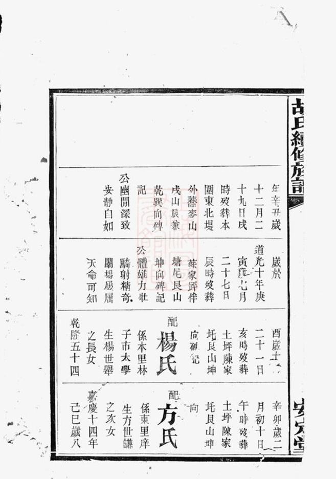 _胡氏續修族譜 version __