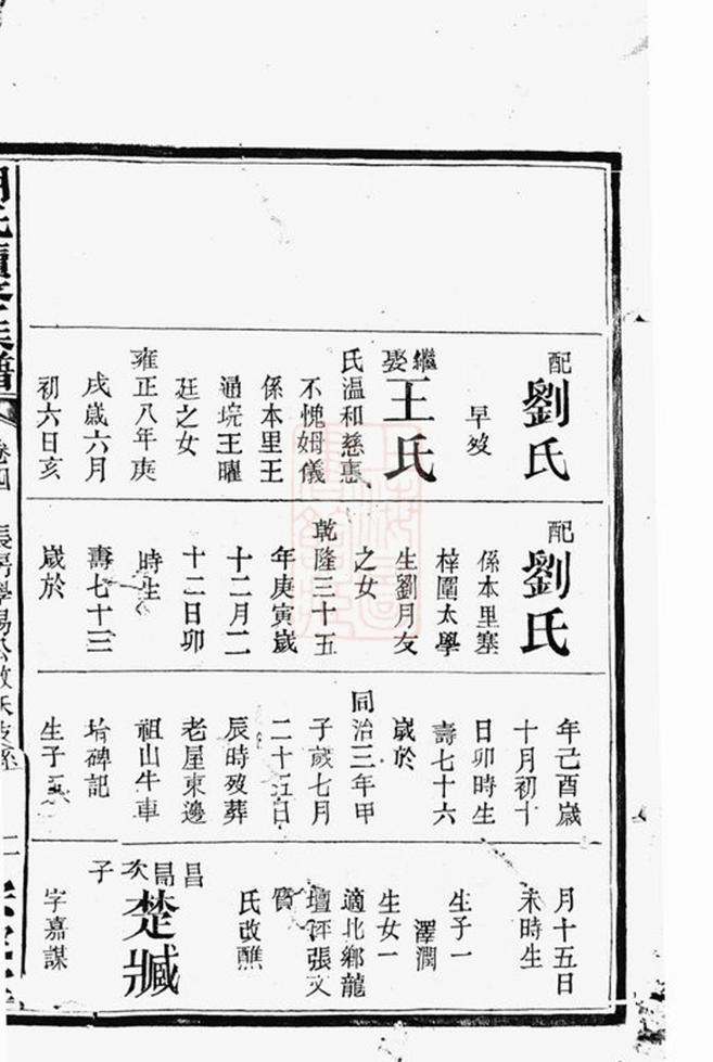 _胡氏續修族譜 version __