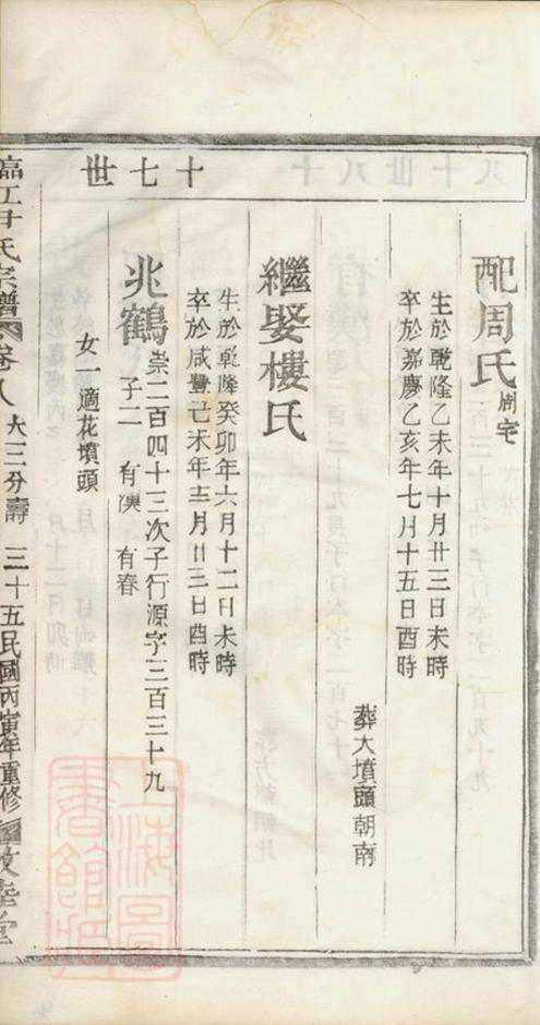 _臨江尹氏宗譜__