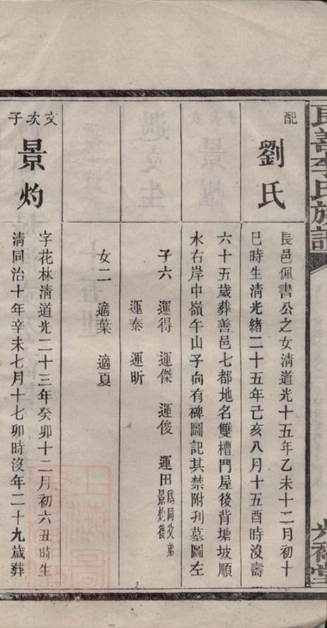 _良善李氏四修族譜__