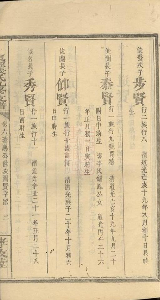 _良源張氏九修支譜__